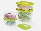 Tupperware Vent Smart Set Small - Set of 4 - Brand New