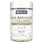 Bioglan Hair Radiance + Collagen Beauty 90 Capsules