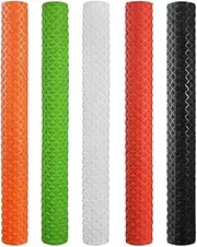 DSC Rhino Non-Slip Cricket Bat Grip | Pack of 1 | Color: Multi | Durable Grips for Enhanced Batting Control | Compatible with All Cricket Bats | Professional Grade Soft Grip Set for Secure Hold