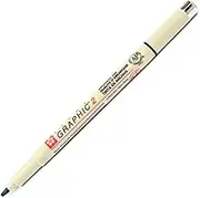SAKURA PIGMA GRAPHIC 2 Graphics Pen Black