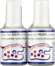 NEW Mazda Touch up Paint 34K Crystal White Pearl Mazda 2 3 6 CX3 CX5 CX7 CX9 MX5