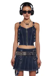 [Tripp NYC] Ever Ready Corset Top