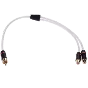 Fusion Fus-010-12622-00 Rca Splitter, 1 Male To 2 Female