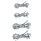 Premium Elastic Cord Ropes with Metal Head Perfect for Patio and Outdoor Chairs
