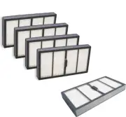 5 X HEPA filters for iRobot Roomba SS9, S9+