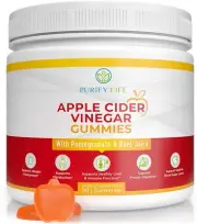 Apple Cider Vinegar Gummies - Unfiltered ACV (3 Month Supply) Weight Loss