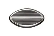 Billet Specialties Brake Pad Ovalshape Black BS199335