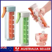 Ice Cube Trays Mold With Lid 6 Holes Ice Press Type Ice Cube Molds Easy Release