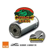 在飛比找momo購物網優惠-【特力屋】美國Gator-Grip鱷魚牌萬用套筒扳手組 7-