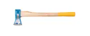 Muller 0225-18 - 1.8KG Beaver Splitting Axe (Hickory Handle)