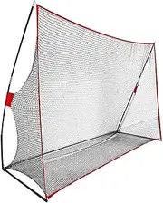 Golf Training Accessories Golf Hitting Net Easy to Install Heavy Duty Folding Golf Net with Carry Bag Golf Practice Net
