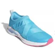 ADIDAS YOUTH BIG KID Size 3 FORTARUN X K RUNNING SHOES BLUE NIB
