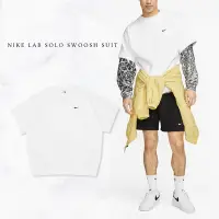 在飛比找Yahoo奇摩購物中心優惠-Nike 短袖 Lab Solo Swoosh Tee 男款