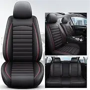 Interior Accessories Car Seat Cover Seat Set for Driver Seat and Passenger Seat Cushion for Ford for Fiesta for Fusion for Mondeo(Style 4)