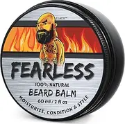 Beard Balm - 100% Top-Grade Natural Beard Conditioning & Styling Balm, Designed for Rugged, Active, or Outdoorsy Men, Includes Shea Butter, Natural Beeswax, Cedarwood Oil, Claev is a US Company
