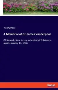在飛比找博客來優惠-A Memorial of Dr. James Vander