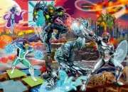 Ravensburger DC Collector's Edition Cyborg 1000 Piece Jigsaw Puzzle for Adu