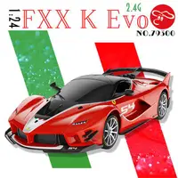 在飛比找PChome商店街優惠-【瑪琍歐玩具】2.4G 1:24 Ferrari FXX K