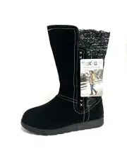 MukLuks Womens Casey Boot Black 7 M