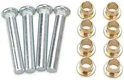 weizhun Door Hinge Repairer Kit Door Hinge Pin Bushing Kit Fit for Nissan Navarra 97-05 D22 YC101492