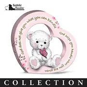 Faithful Fuzzies Teddy Messengers Of Inspiration Figurine Collection