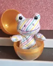 BUILD A BEAR Stripey Frog Easter Egg PLUSH BRAND NEW! 2023 Edition Rare HTF