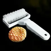 Baking Tool Cookie Pie Pizza Bread Pastry Lattice Roller Cutter Plastic WL HG