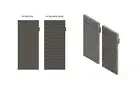 DIORAMA MODULAR RETAINING WALL / EMBANKMENT: O (1/48) SCALE HD MULTIPLE OPTIONS