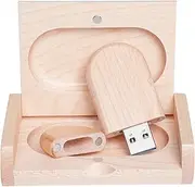 Maple Wood 2.0 USB Flash Drive USB Disk Memory Stick with Wooden Box (2.0/64GB, 2.0)
