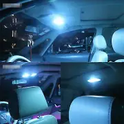 FORD AU BA BF Falcon LED ICY Blue Conversion Interior XT XR6 XR8 TURBO FPV (for: Ford)
