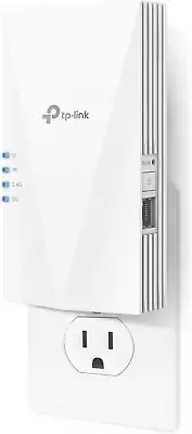 Tp-Link AX1500 Wifi Extender Internet Booster(Re500X), Wifi 6 Range Extender Cov