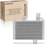 Frankberg Oil Cooler Engine Oil Diesel Compatible with L200/Triton KJ KK KL 2.3L 2.4L 2014-2023 Replace# 2920A344