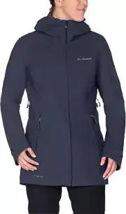 Vaude Ladies Ampeza 3in1 Parka, Outdoor Jacket, Hardshell Jacket, Eclipse, 34