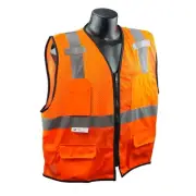 Radians SV7E-2ZOM-2X/3X Industrial Safety Vest