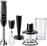Braun Multiquick 5 Vario Hand Blender, Sauce Mixer, Bpa-Free Plastic Beaker - MQ