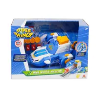 在飛比找蝦皮購物優惠-Super Wings S5 飛行基地發射遊戲組 市價795