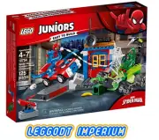 LEGO Spider-Man vs. Scorpion Street Showdown - Marvel 10754 sealed FREE POST