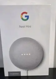 Brand New Google Nest Mini (2nd Generation)Smart Speaker GA00638-AU Chalk Fxpost