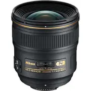 Nikon AF-S NIKKOR 24mm f/1.4G ED Wide Angle Lens