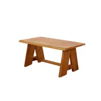 在飛比找特力屋線上購物優惠-[特價]ASSARI-時尚7.1尺全桃花心木餐桌(寬212x