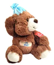 Aurora GET WELL Bear 12" Bandage Ice Bag Stuffed Animal Plush Eco-Friendly 2020