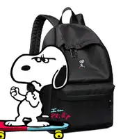 在飛比找蝦皮商城優惠-Skate Snoopy Nylon Backpack防水尼
