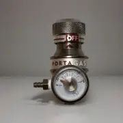 Portagas 0.5 LPM Calibration Bottle Gas Regulator