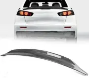 Carbon Fiber Trunk Rear Spoiler For Mitsubishi Lancer and Evo 10th 4 Door Sedan (for: Mitsubishi)