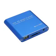 1080P Full HD Media USB HDD SD/MMC Card Player Box