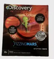 Discovery Fizzing Mars STEM Space Alien Educational Toy Kit
