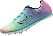 [ZHENSI] Track and Field Shoes Mens Womens Spikes Sprint Shoes Lightweight Running Racing Jumping Sneaker for Boys Girls