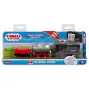 Thomas & Friends Motorized Engine with Phrases & Sounds - Talking Diesel Train
