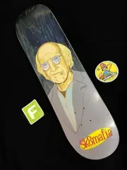 SUPER RARE Larry David Seinfeld Portrait Sk8mafia Skateboard Deck