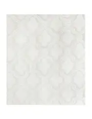[Marlow] Fluffy Faux Rabbit Fur Soft Shaggy Floor Rugs 10mm Pile 200x230 in White